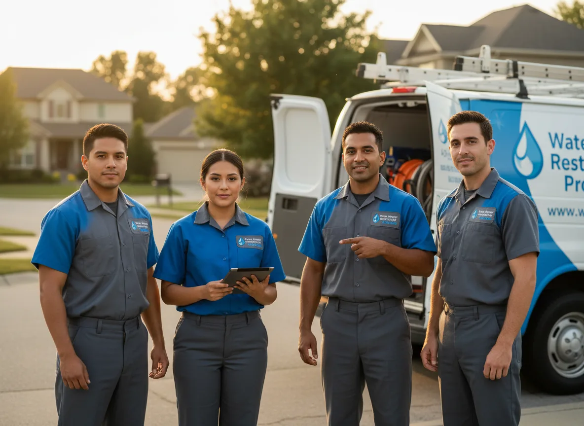 Flood Restoration company in Coal Township, PA